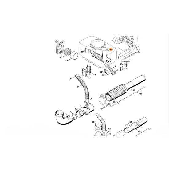 STIHL  Lejek 4203 708 7300